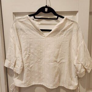 ZARA Short Sleeve lBouse